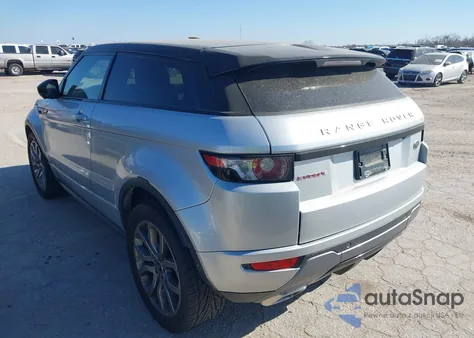 2015 Land Rover Range Rover Evoque Dynamic z USA, uszkodzony, nr VIN SALVT1BG2FH975602
